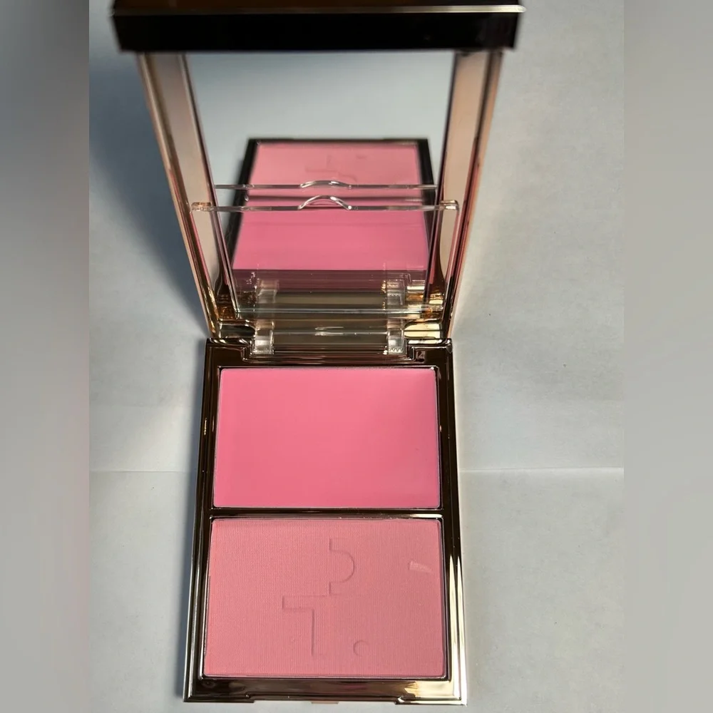 NWT🌷Patrick Ta’s “Just Enough” Cream & Powder Blush Duo